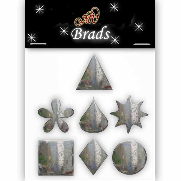 Pitted Brads CU - Click Image to Close